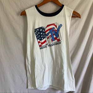 MTV Patriotic Tank Top
